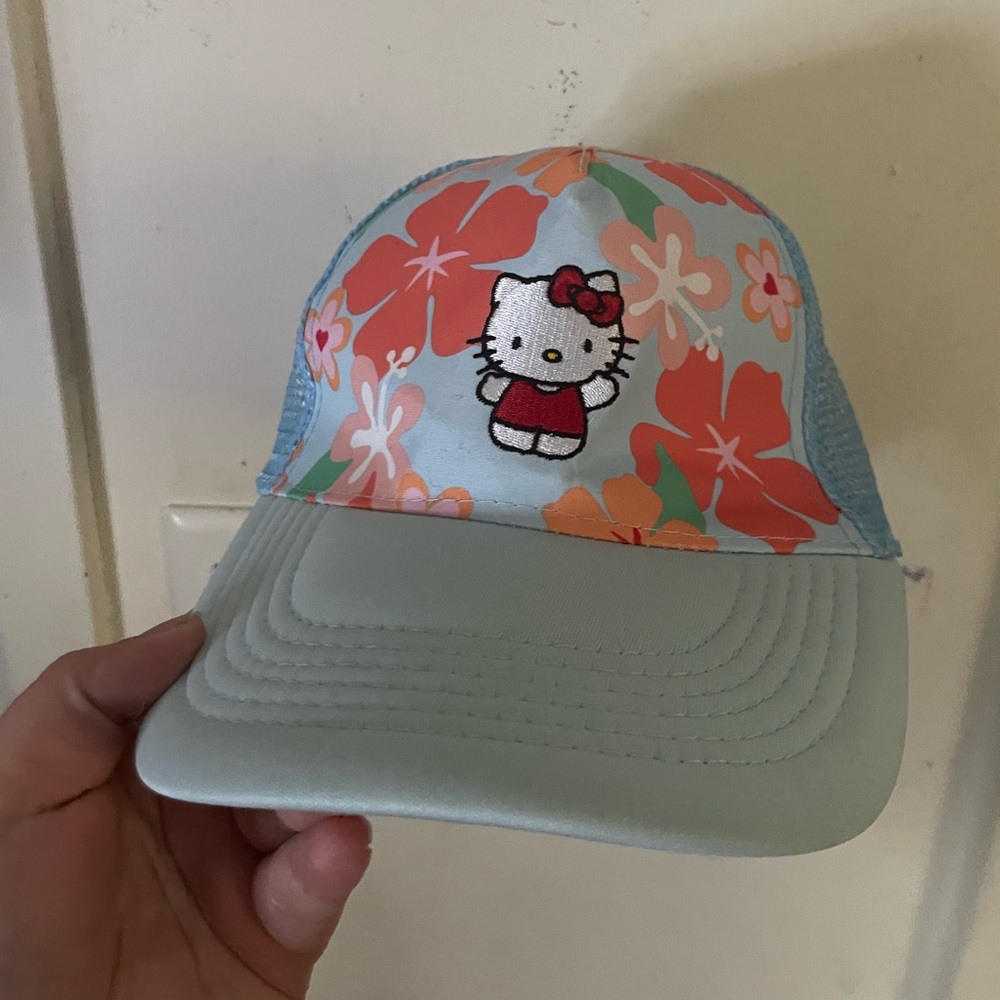 Hello kitty snapback